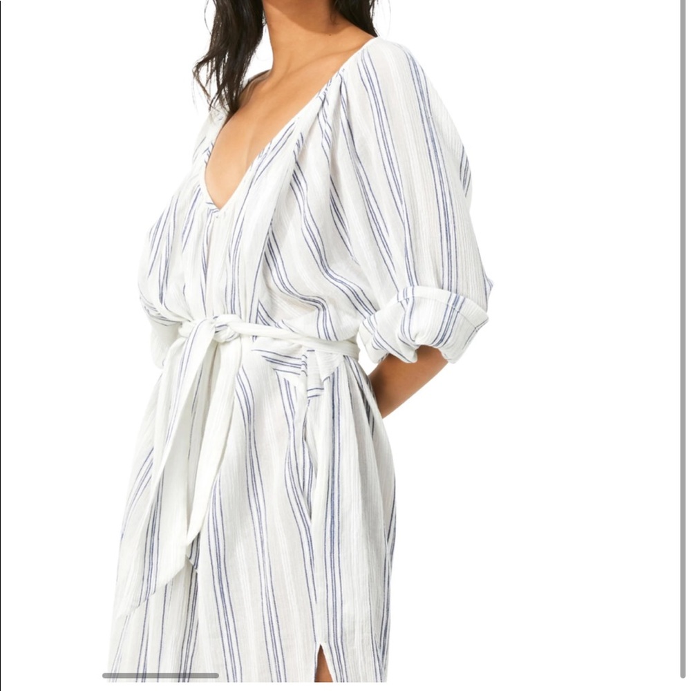 COPY - Mara Hoffman Luz coverup medium